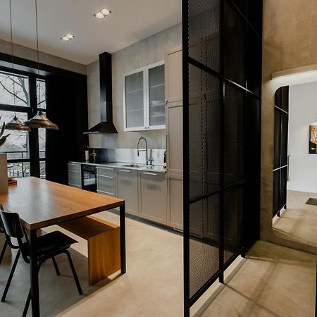 Modern And Spacious Loft Type Apartment 8 With Free Private Parking By "Owl Jazz Apartments" Kaunas Exterior photo